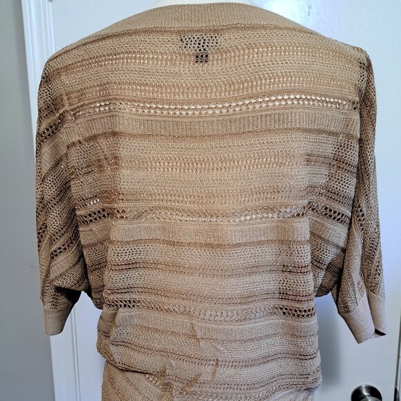 Express Open-weave Dolman Sweater - Picture 2 of 4